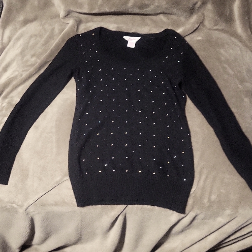 Diamond Studded Sweater